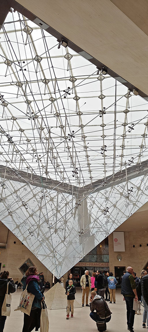 Louvre Pyramid Point Louvre Pyramid Point