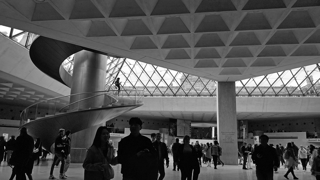 Louvre Pyramid Louvre Pyramid