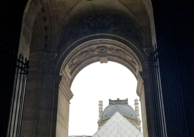 Louvre Entrance