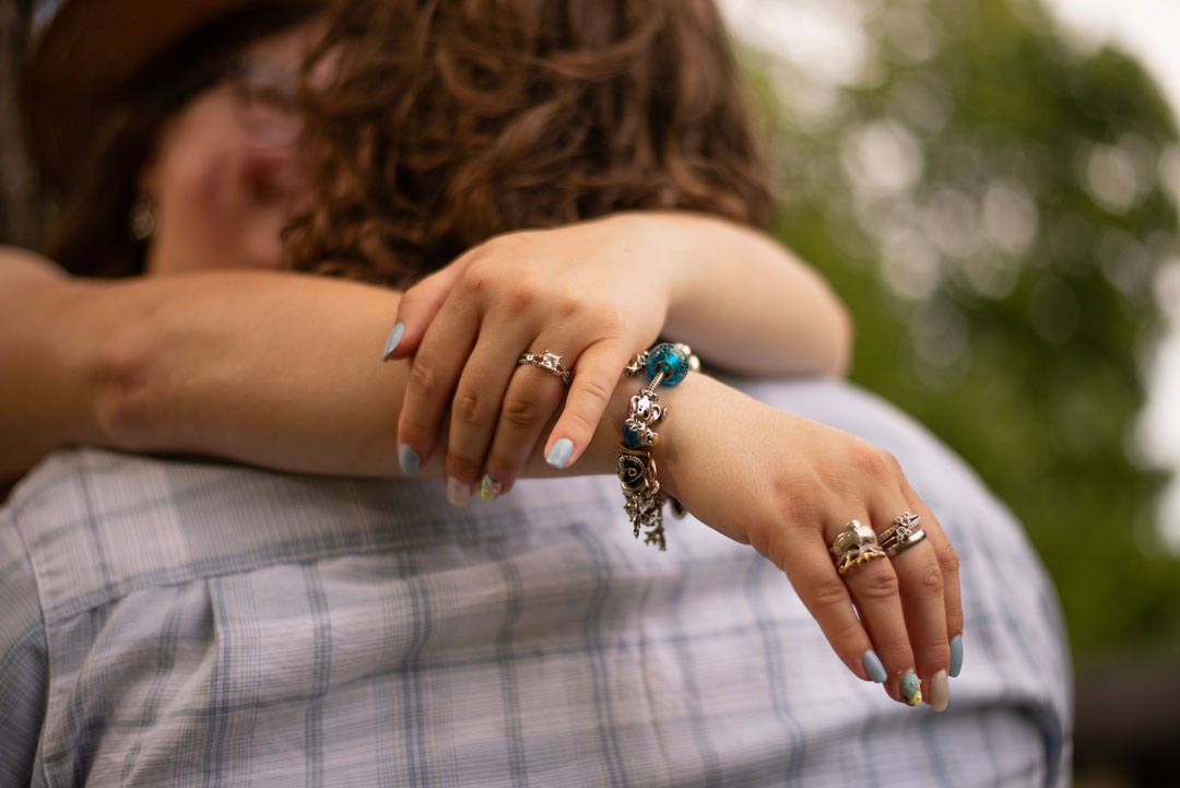 Snader & Emily Engagement Shoot Bling and Bangles