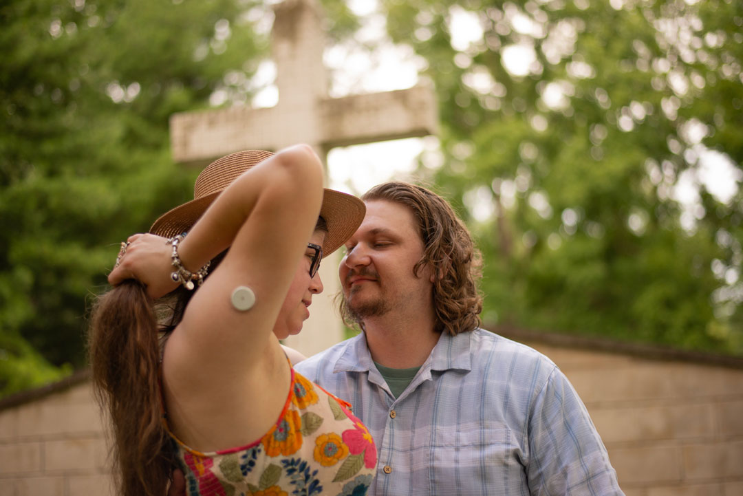 Snader & Emily Engagement Shoot Pony time