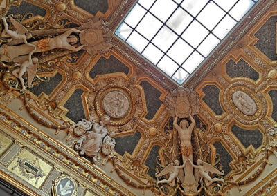 Crazy Ornate Ceiling