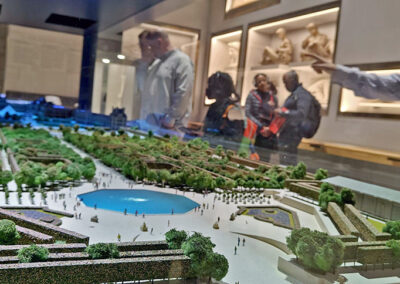 Historical Louvre Diorama