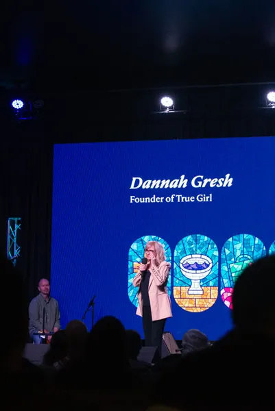 Public Speaker Stage Event Spotlight TrueGirl