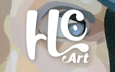 Logo Design Evolution of HLC Art